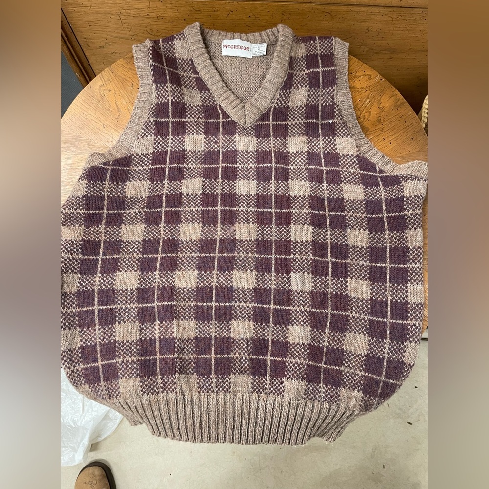 McGregor Vest - vintage